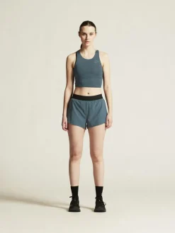 Women's PRO Hypervent Running Split Short 2.0