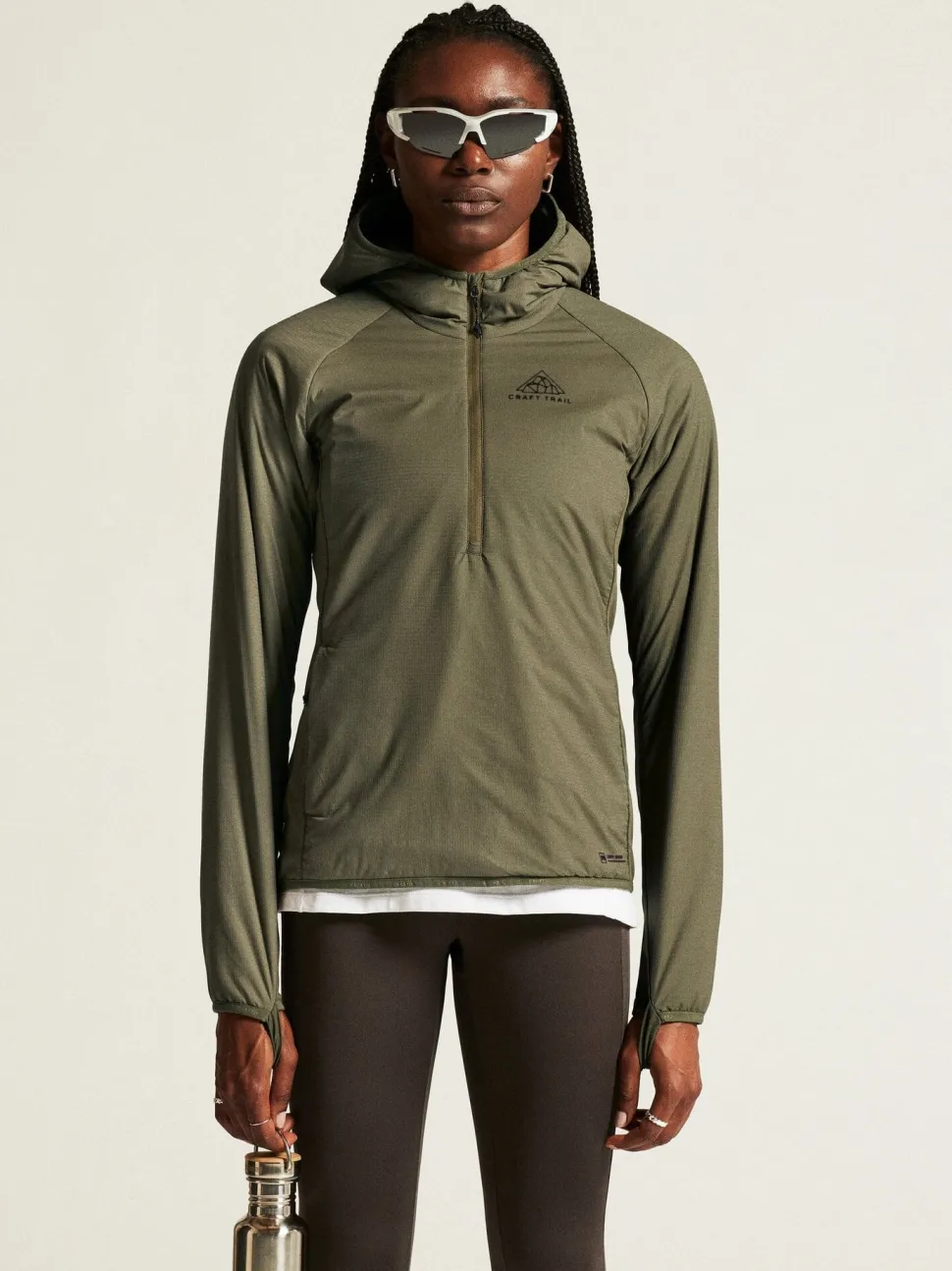 Women's PRO Trail SubZ Padded Hood