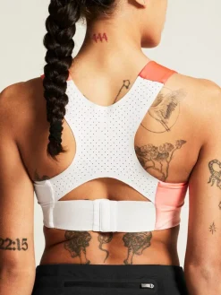 Women's Race Day Sport Top - WHITE/MULTI