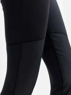 WOMEN'S SUBZ CORE WIND TIGHTS - Black/Black