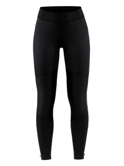 WOMEN'S SUBZ CORE WIND TIGHTS - Black/Black