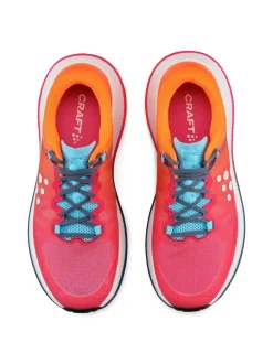 Women's Xplor Pro Gravel Running Shoe - Flourange/Cosmo